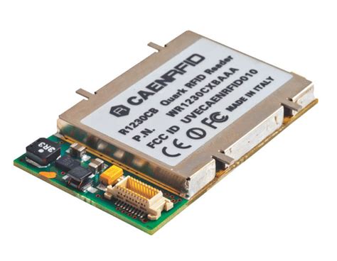 caen rfid uhf r1230cb|CAEN RFID Quark R1230 RFID Reader .